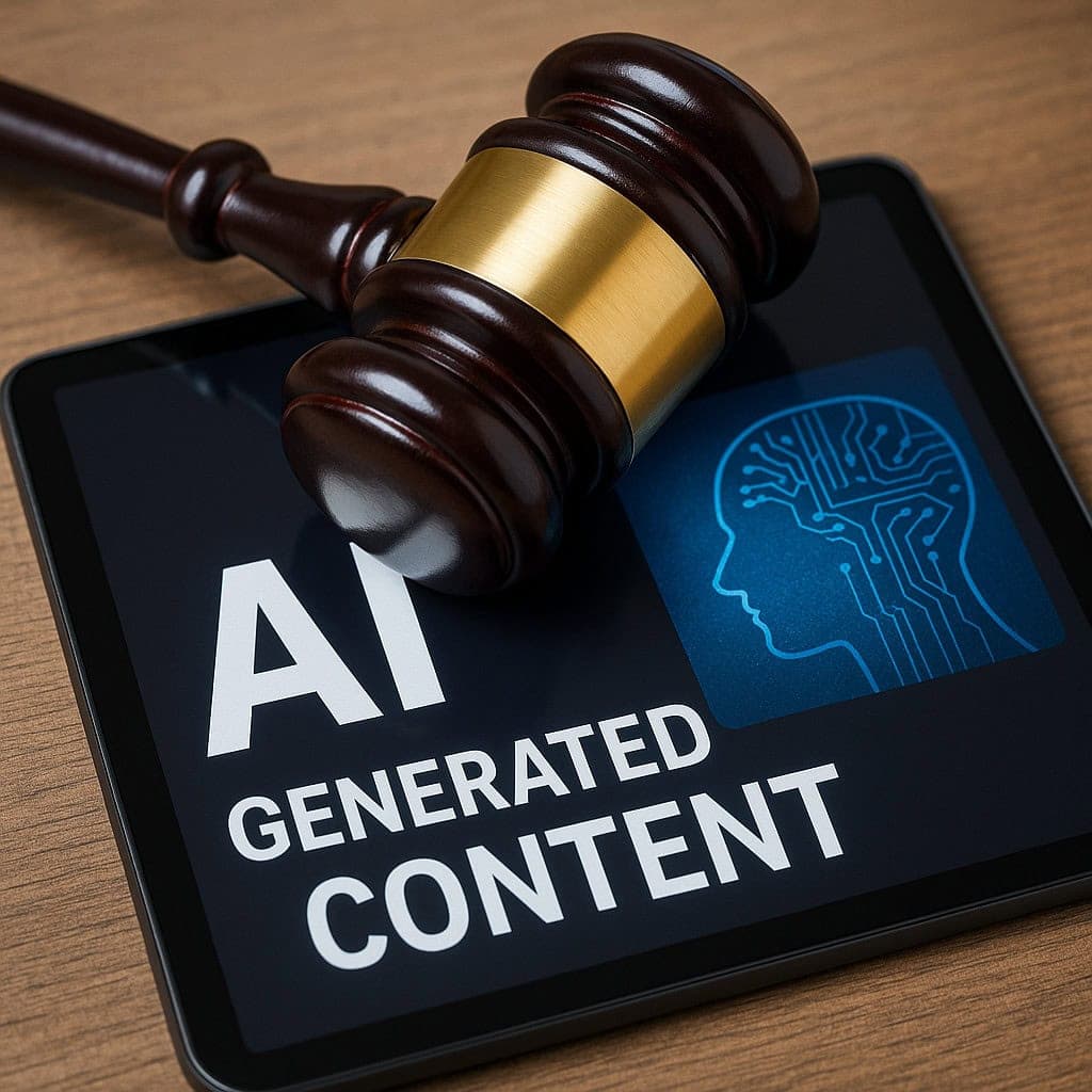 AI-Generated Content and Copyright: What Creators and Businesses Need to Know