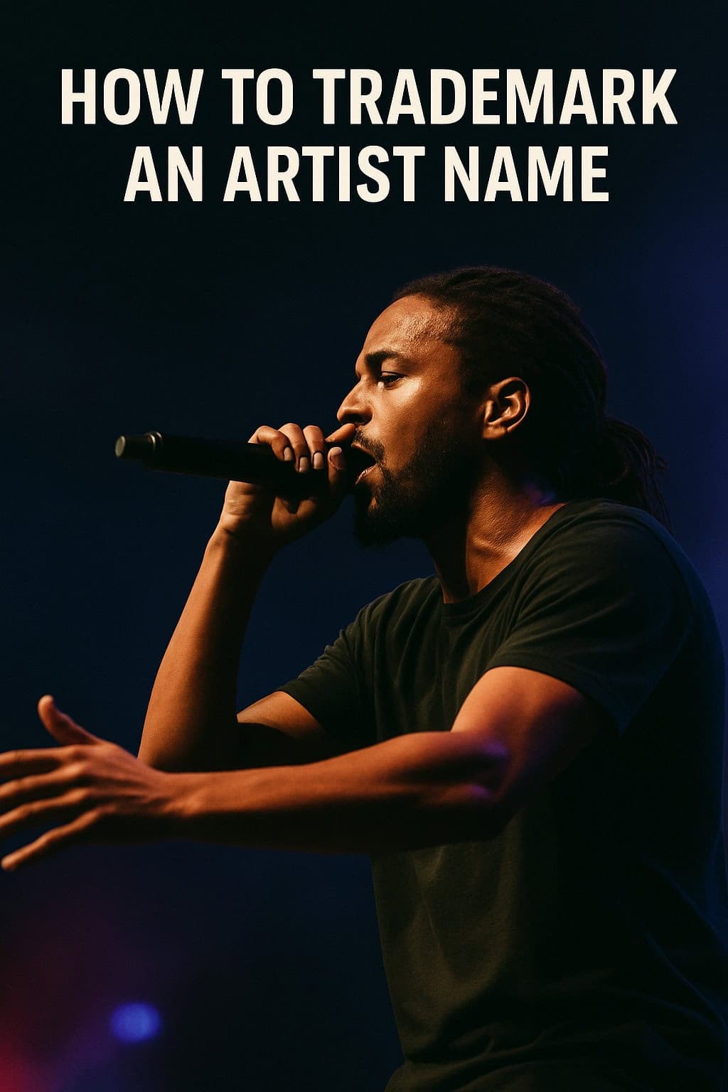 How to trademark an artist name.