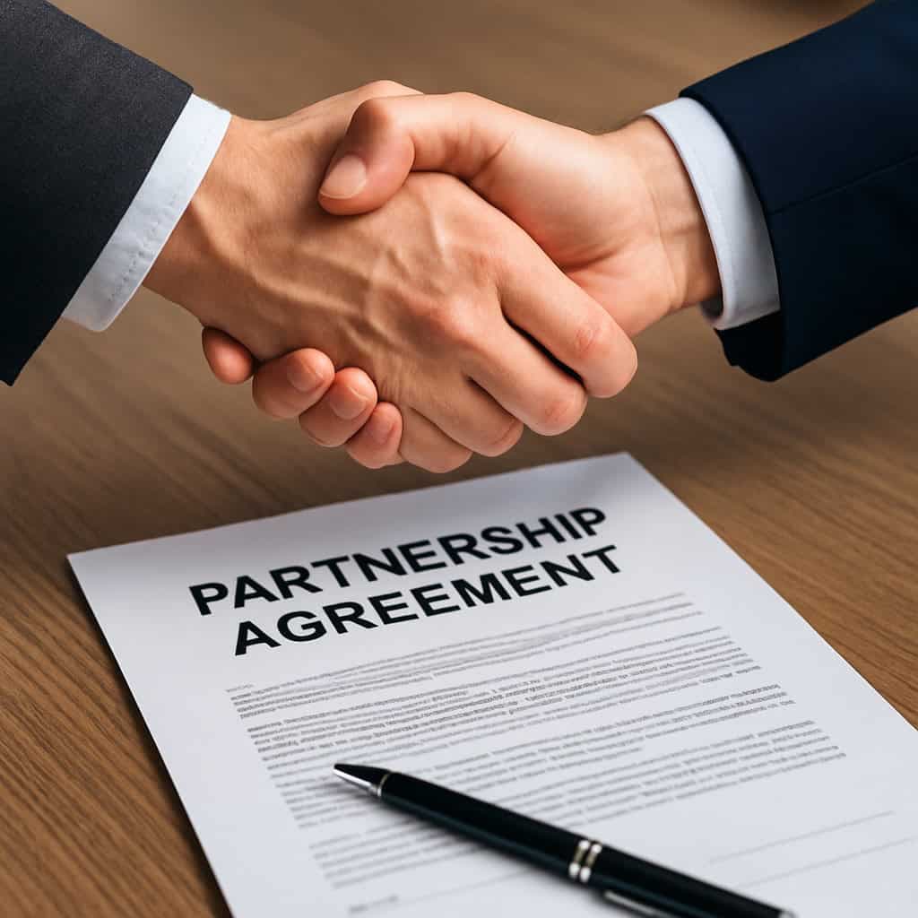 Handshake partnership