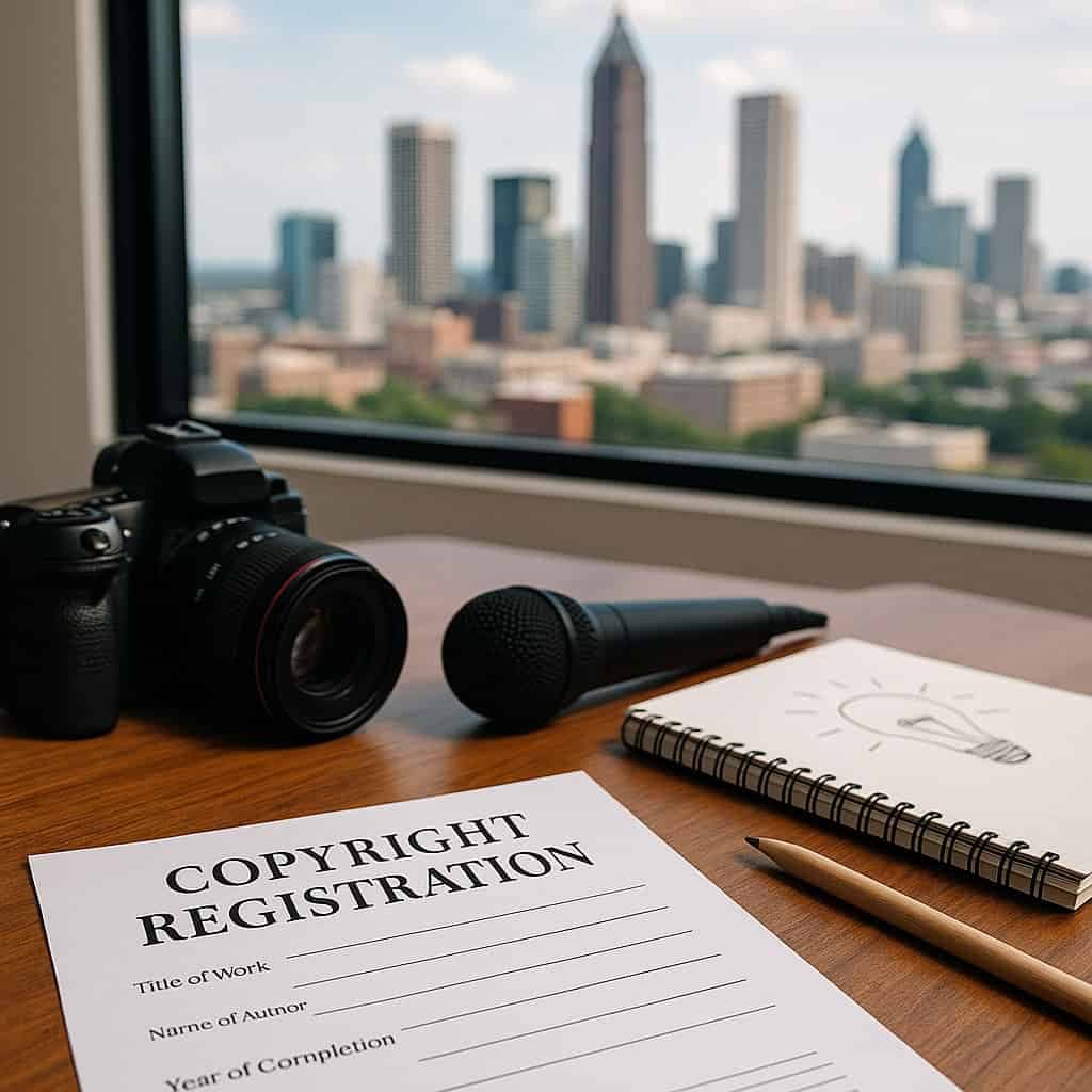 Intellectual Property Attorney in Georgia: Copyright Protection for Creatives