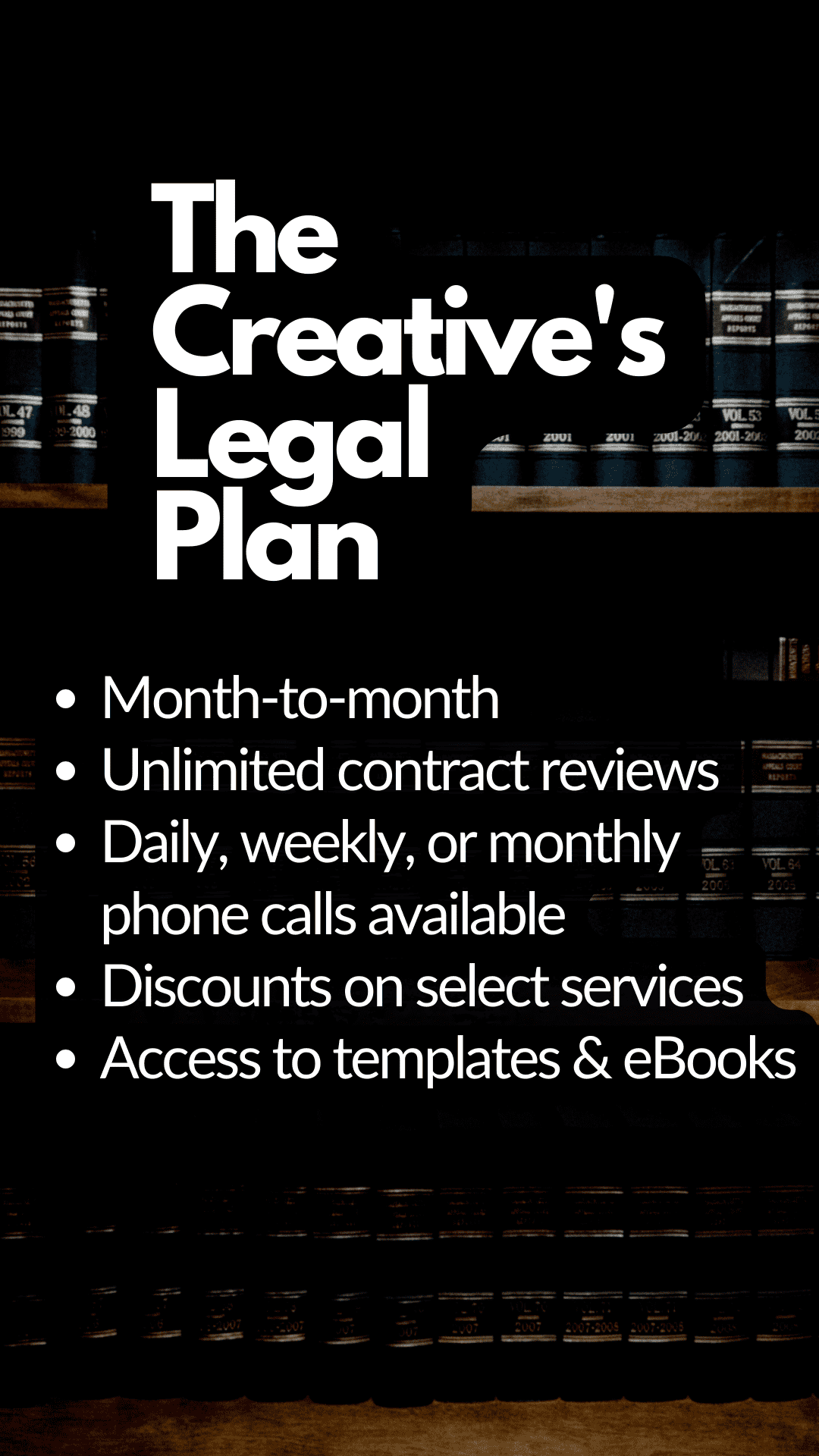 The Creatives Legal PLan (2)