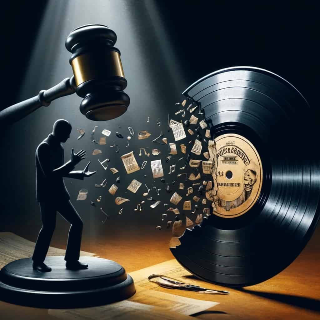 Copyright Infringement Court Battle
