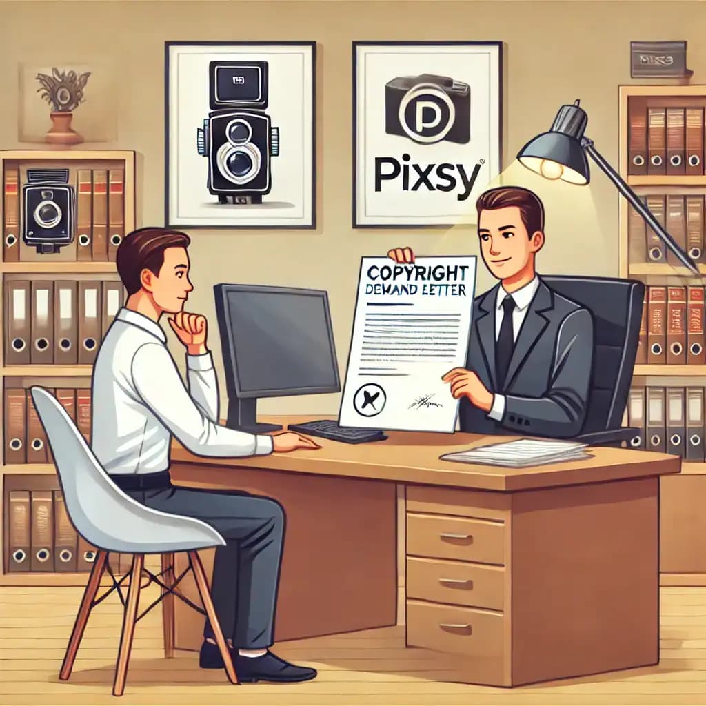 What to Do If You Receive a Copyright Demand Letter from Pixsy