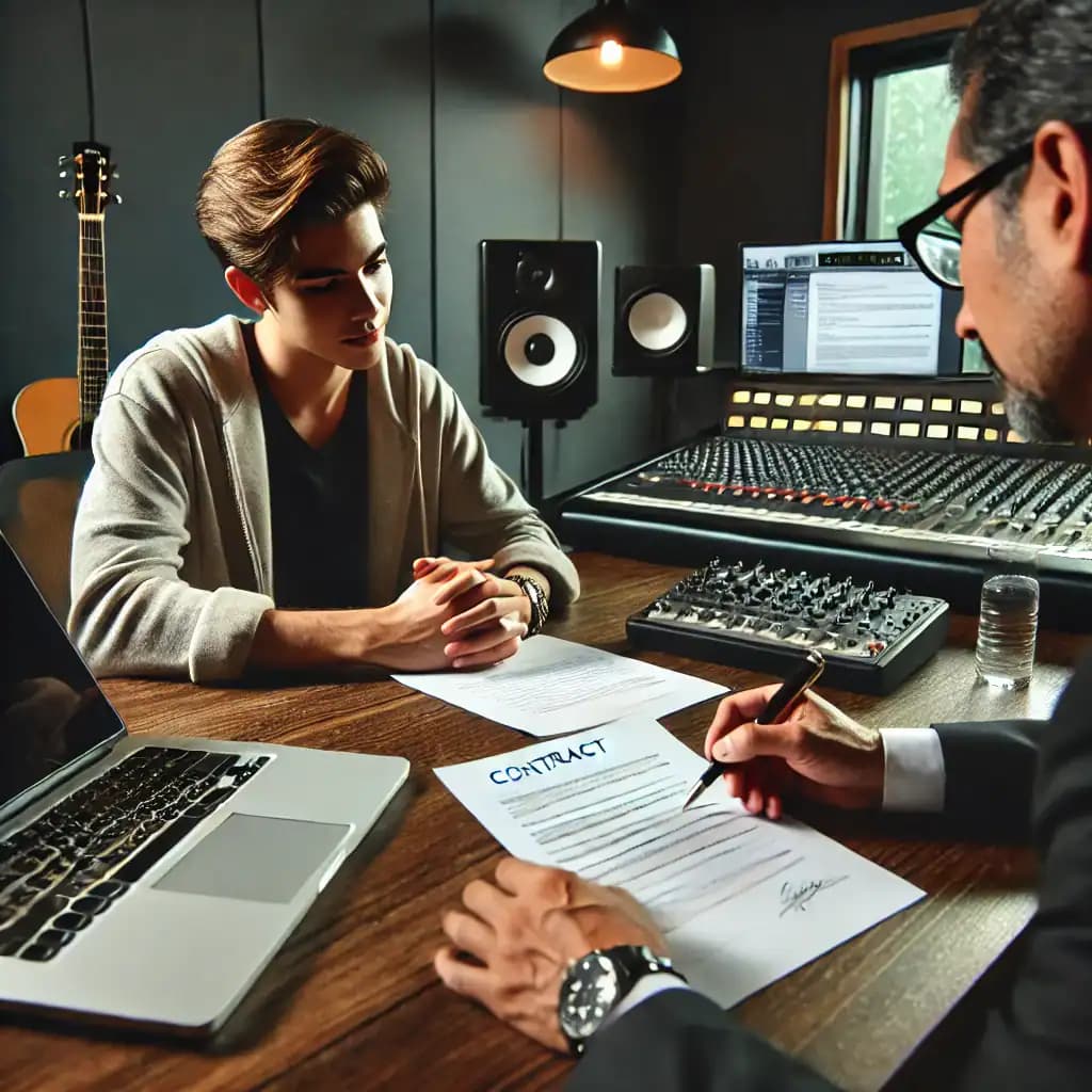 How to Negotiate a Record Label Deal: A Step-by-Step Guide