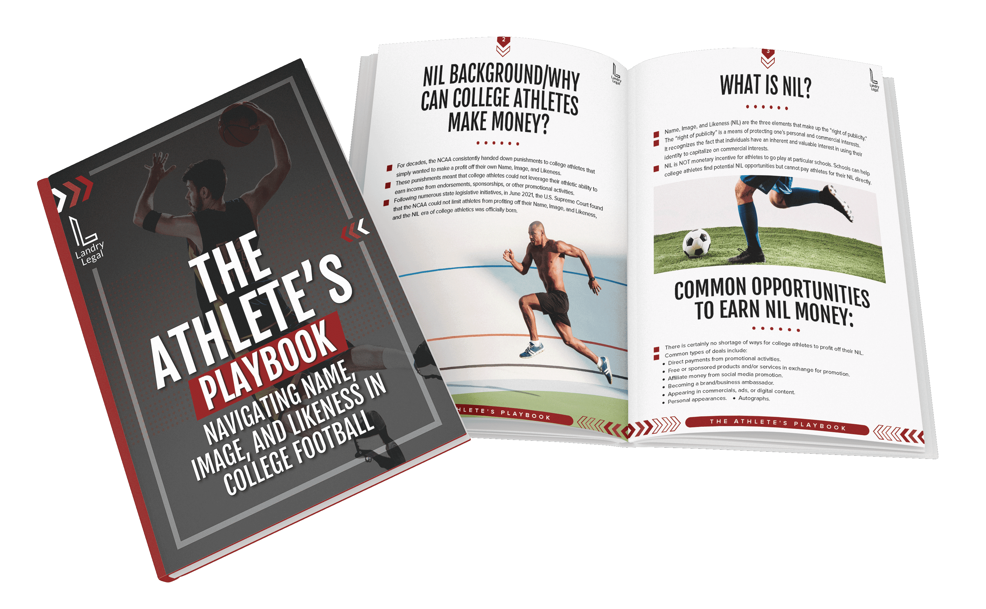 The Athlete's Playbook: Navigating Name, Image, and Likeness in College Sports — gallery